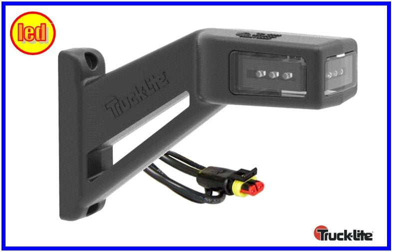 TAR-FAN. ING. A LED 3 VIE SX 24V COD:3R001.177