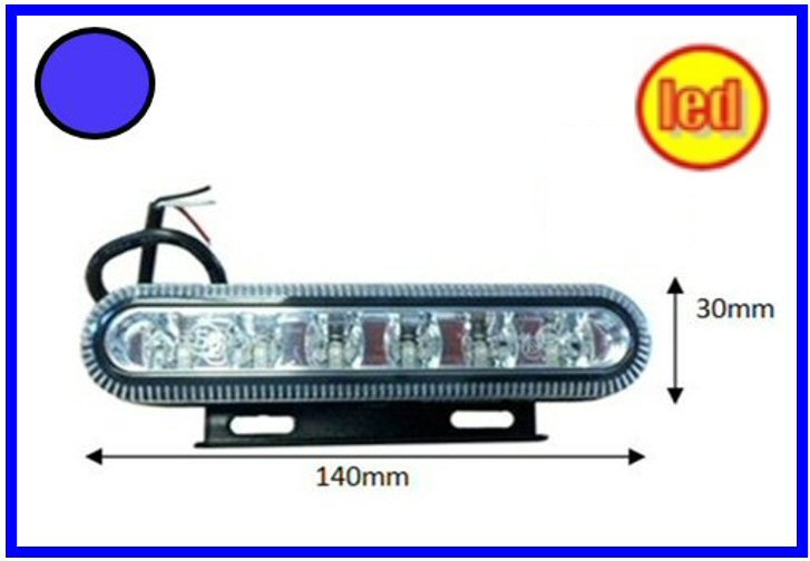 ECCO-FAN.LED BLU COD:3R001.247