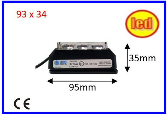VISION ALERT-FAN.ANT.LED ARANCIO 12/24 COD:3R001.251