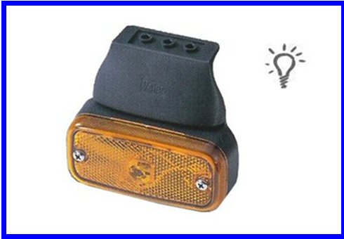 VIGNAL-FANALE LAT.RETTANG.C/STAFFA L COD:3R001.302