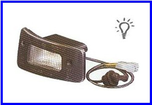 OLSA-FAN.ING.VISIERA IVECO NERO SX COD:3R001.321