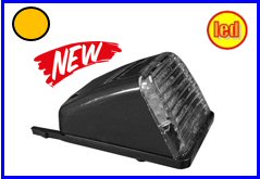 TAR-FAN.ING.CABINA VOLVO FH LED ARANCIO COD:3R001.332