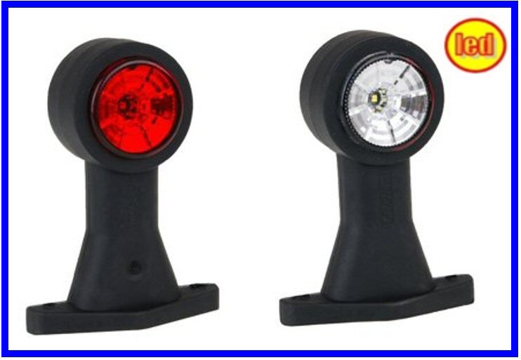 FAN.ING.12/24 A LED DIRITTO CORTISSIMO COD:3R001.349