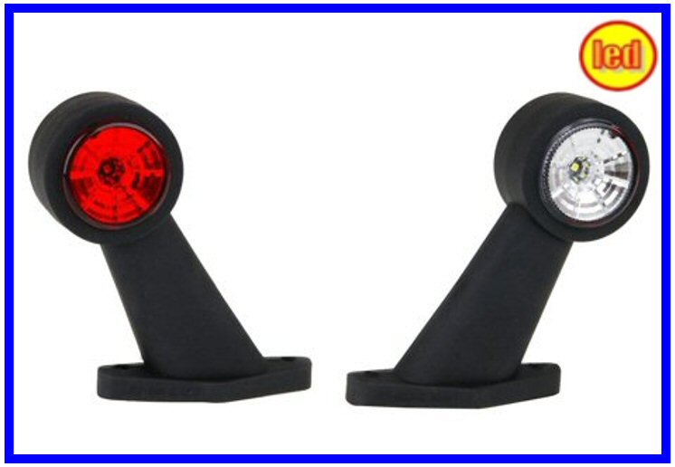 FAN.ING.12/24 A LED DIRITTO CORTO COD:3R001.350