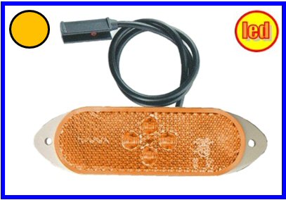 FAN.ING.SIDE MARKER 4 LED 24V COD:3R001.380