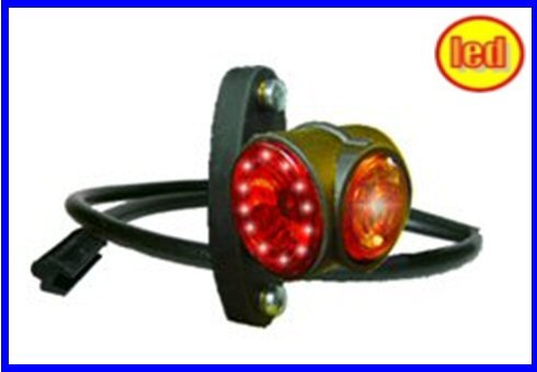 PROPLAST-FAN.ING.S.POINT III CORTO LED 12/24 VOLT COD:3R001.405