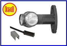 ASPOCK- FAN ING. SUPERP. III LED 24V SX/DX 1,25m COD:3R001.421