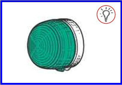 LEART-FANALE INGOMBRO DIAM.70 VERDE COD:3R001.540