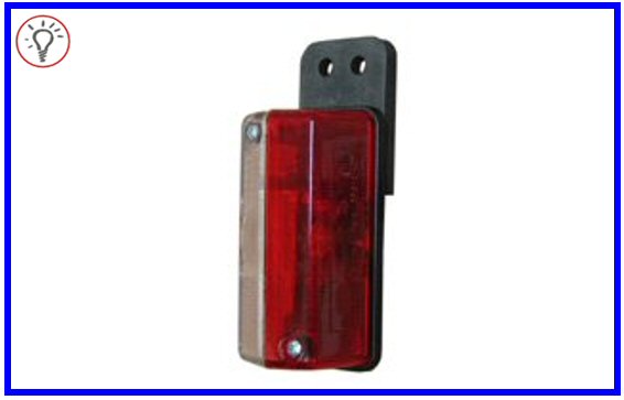 HELLA-FANALE INGOMBRO BICOLORE C/ST. COD:3R001.573