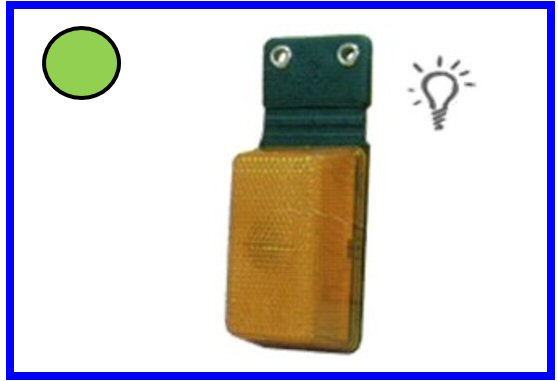 COBO-FANALE INGOMBRO C/GOMMA VERDE COD:001.583