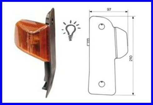 COBO-FANALE LAT.EUROTRAKKER SX COD:3R001.587