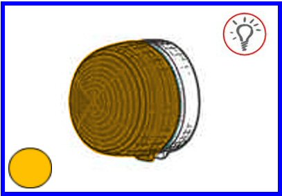 LEART-FAN.INGOM.D.70 ARANCIO A SCATT COD:3R001.607