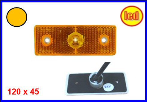 TAR-FANALE ING.MERCEDES 120X45 LED COD:3R001.645