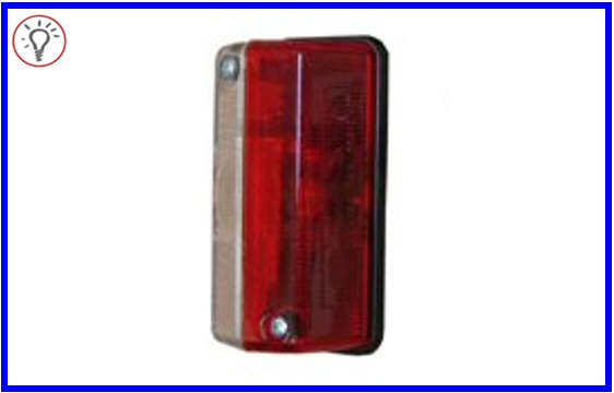 HELLA-FANALE INGOMBRO BICOLORE COD:3R001.675