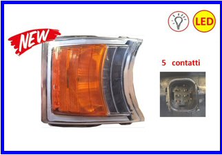 TAR-FANALE ANT.SERIE R LED DX/SX COD:3R002.539