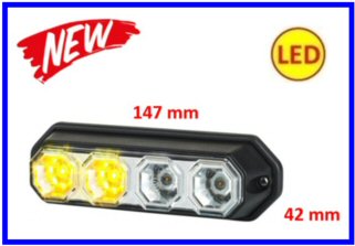 TAR-FAN.ANT.TRATTORE 4 LED 12/24V COD:3R002.550