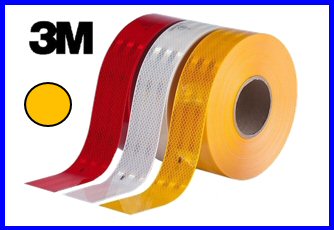 3EMME-KIT NASTRO SUPER.RIGIDA GIALLO 50MT COD:3R053.050