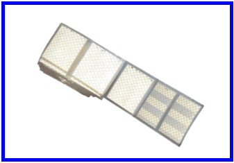 3EMME-KIT NASTRO X TELONI BIANCO COD:3R053.053