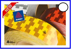 VIGNAL-NASTRO RIFLETTENTE AVERY BIANCO COD:3R053.081