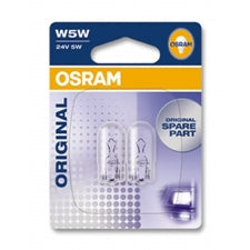 OSRAM 2845-02B W2,1x9,5d 24V 5W W5W COD:3RO2845-02B