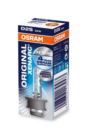 OSRAM XENARC D2S P32d-2 66240 COD:3RZOXD2S