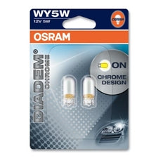 Osram DIADEM® CHROME NextGen WY5W W2,1x9,5d 12V 5W 02B COD:3RO2827DC-02B