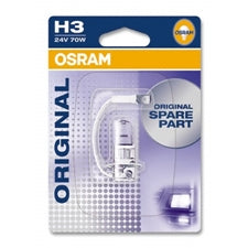 Halogen OSRAM 64156-01B PK22s 24V 70W h3 COD:3RO324V-01B