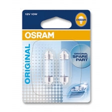 OSRAM 6411-02B SV8,5-8 12V 10W C10W COD:3RO6411-02B