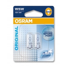 OSRAM 2825-02B W2,1x9,5d 12V 5W W5W COD:3RO2825-02B