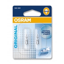 OSRAM 2722-02B B8,5d 12V 2W COD:3RO2722-02B