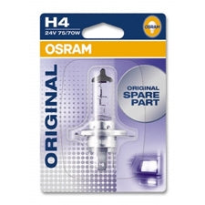 Halogen OSRAM 64196-01B P43t 24V 75/70W H4 COD:3RO424V-01B