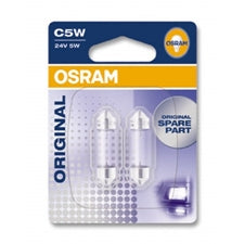OSRAM 6423-02B SV8,5-8 24V 5W C5W COD:3RO6423-02B