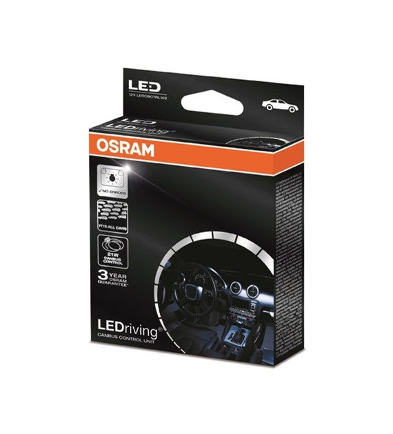 OSRAM LEDriving® LEDCBCTRL102 21 W 12V LEDriving® CANBUS CONTROL UNIT COD:3ROLEDCBCTRL102