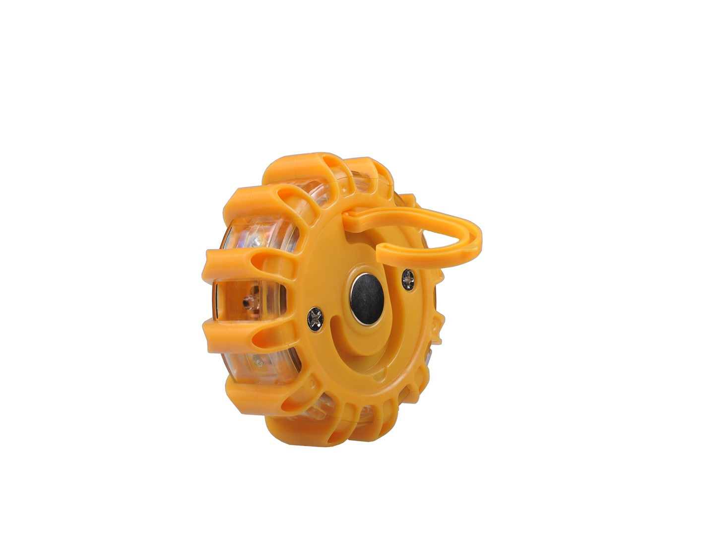 Lampadina di ispezione Lampeggiante magnetico 12+3 LED 3xAAA Amber COD:3RIL03