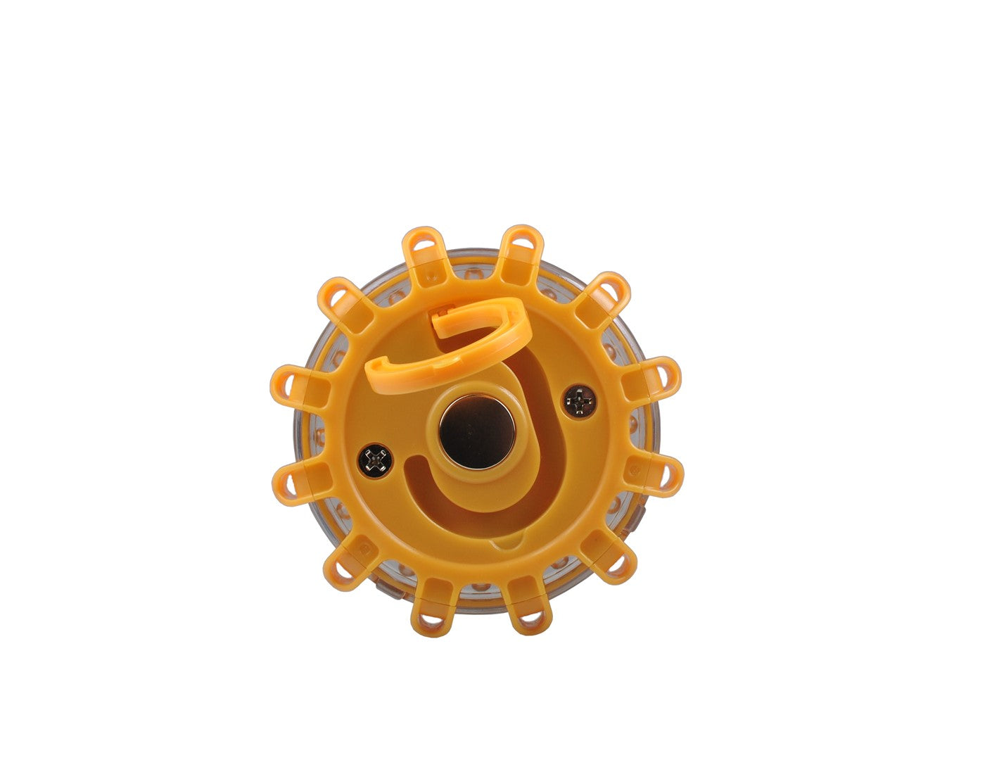 Lampadina di ispezione Lampeggiante magnetico 12+3 LED 3xAAA Amber COD:3RIL03