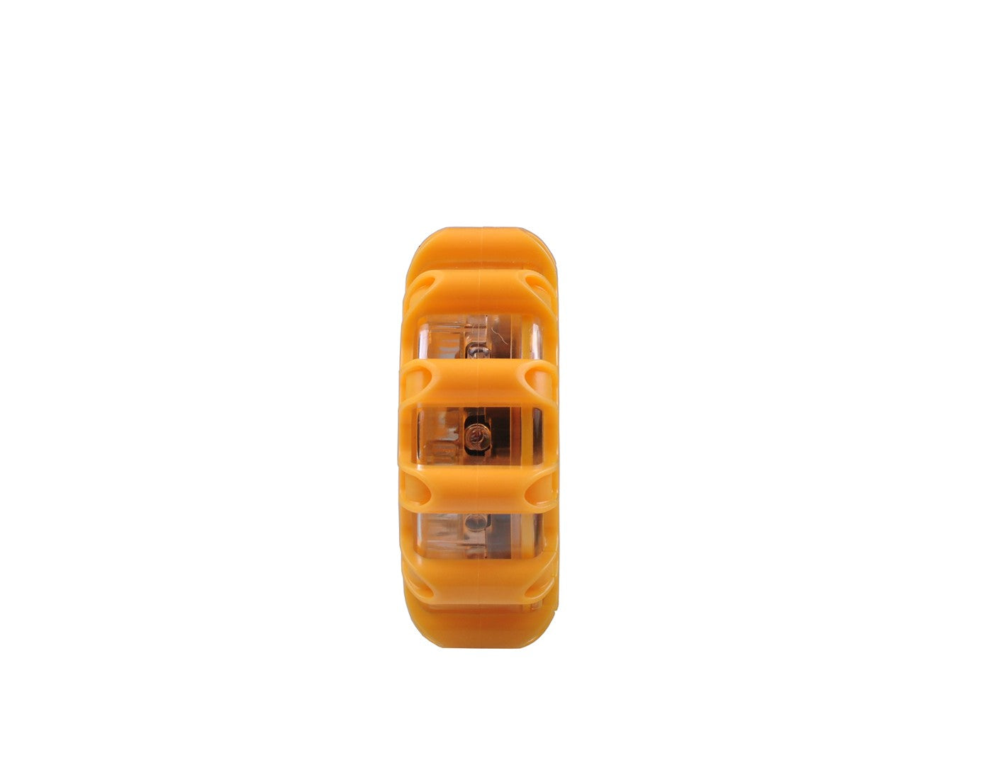 Lampadina di ispezione Lampeggiante magnetico 12+3 LED 3xAAA Amber COD:3RIL03