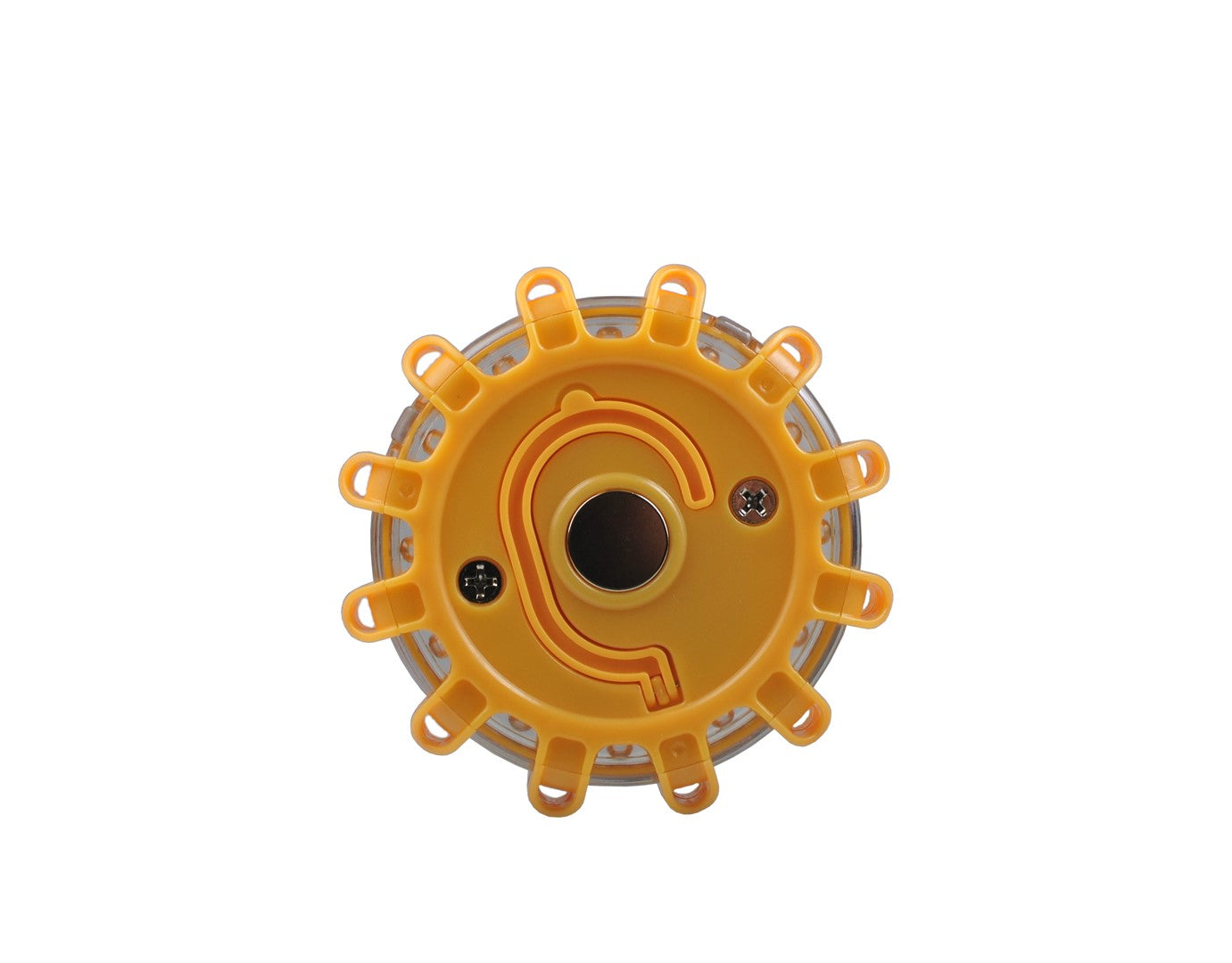 Lampadina di ispezione Lampeggiante magnetico 12+3 LED 3xAAA Amber COD:3RIL03