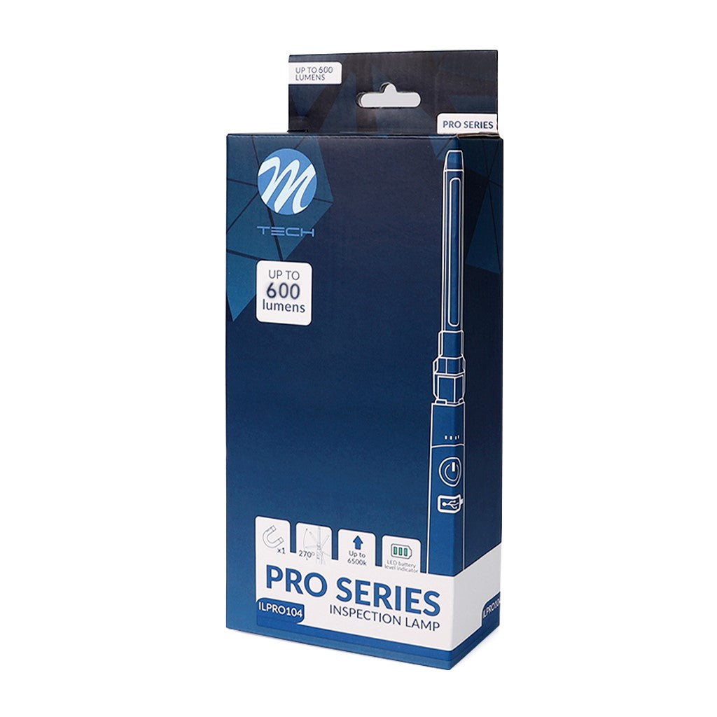 Lampada di ispezione M-TECH PRO 5W COB +1 LED COD:3RILPRO104