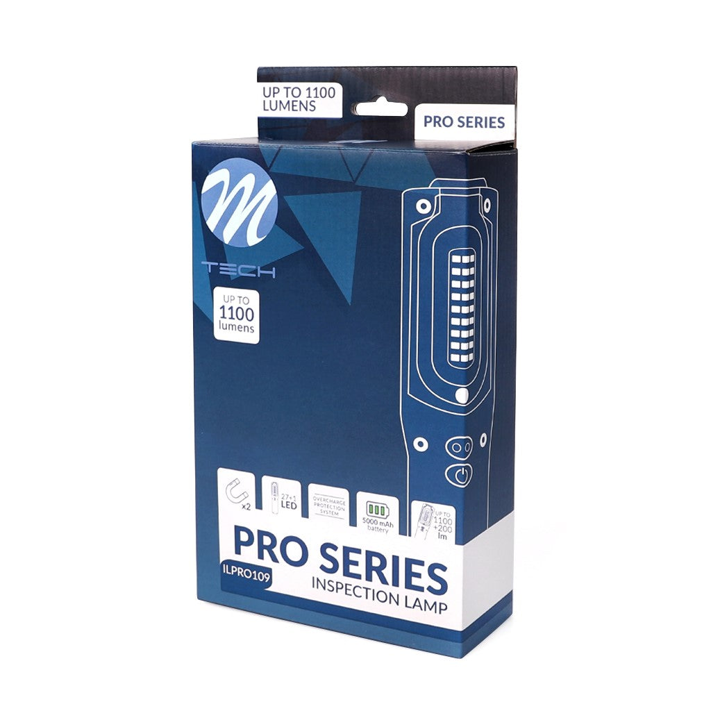 Lampadina di ispezione M-TECH PRO 27 + 1 SMD COD:3RILPRO109