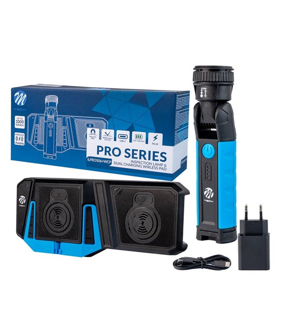 Lampadina di ispezione M-TECH PRO ILPRO506 + ILPRO500 COD:3RILPRO506+WCP