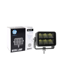 Faro di lavoro- 6 x 5W LED 30W 10-32V, flood, Black Series COD:3RWLBO133