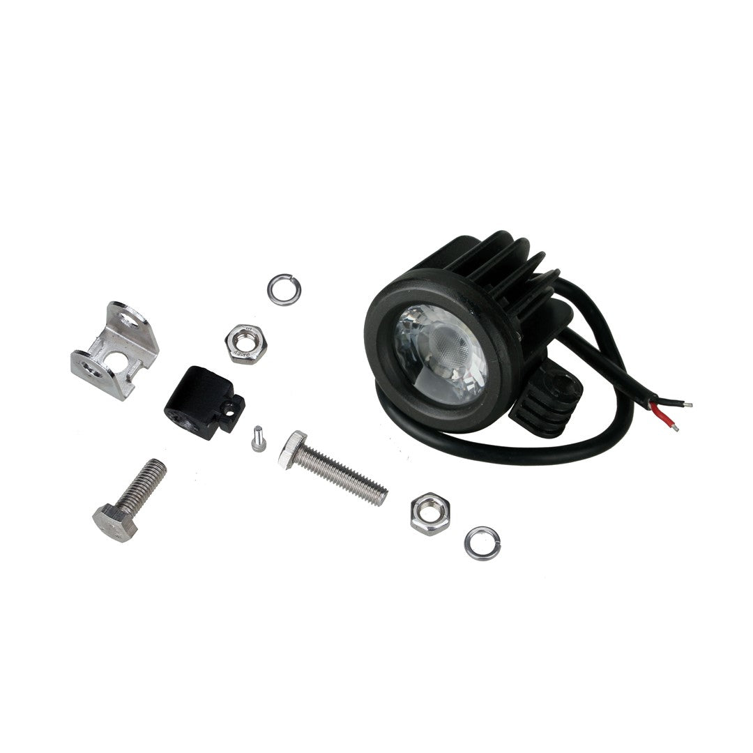 Lampada da lavoro - CREE 10W 10-30V Flood COD:3RWLC22