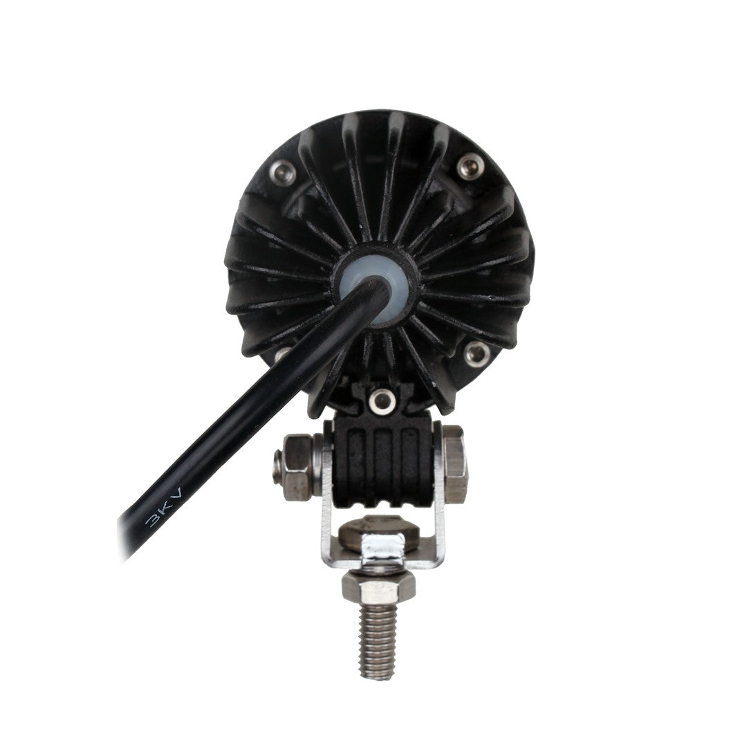 Lampada da lavoro - CREE 10W 10-30V Flood COD:3RWLC22