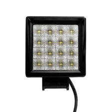 Lampada da lavoro- Square 16x3W LED 48W 10-32V Flood, Performance Series COD:3RWLC43
