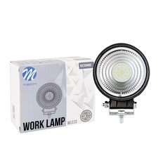 Faro di Lavoro M-TECH ECONO 4" 28xSMD3030 - Round 28W 10-30V Flood COD:3RWLE33