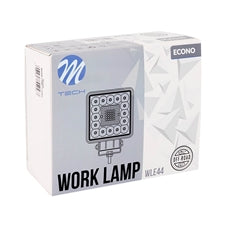 Faro di Lavoro M-TECH ECONO 4" 41xSMD3030 - Square 42W 10-30V Combo COD:3RWLE44