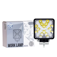 Lampa Robocza M-TECH ECONO WLE45 - 4" 46xSMD3030 - Square 46W 12-30V Combo COD:3RWLE45