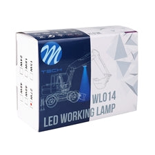 Lampada da lavoro - Tondo 27W Flood COD:3RWLO14