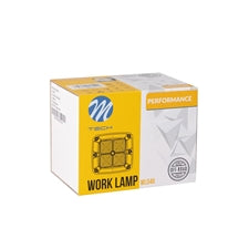 Lampada da lavoro - Square 4x5W LED 20W 10-32V Flood, Performance Series COD:3RWLO40