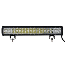 Lampada da lavoro - Light Bar - doppia fila - supporto inferiore, 126W 20" Combo COD:3RWLO607